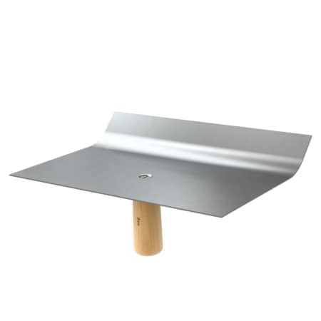 Bon Tool Bon 13-401 Curved Top Hawk Stainless Steel Wood Handle 13-401